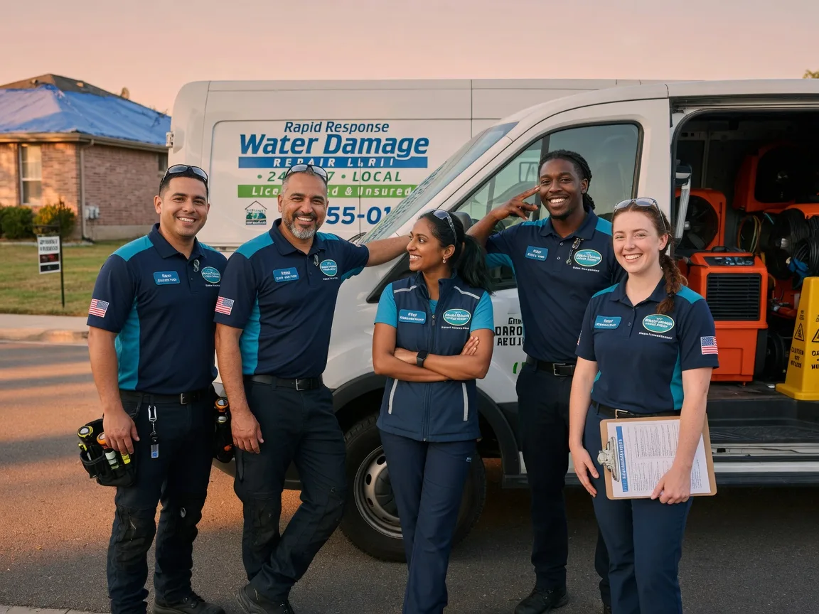 Water Damage Restoration company in Carson, MS